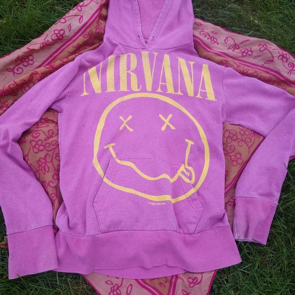 Vintage Nirvana Band Hoodie